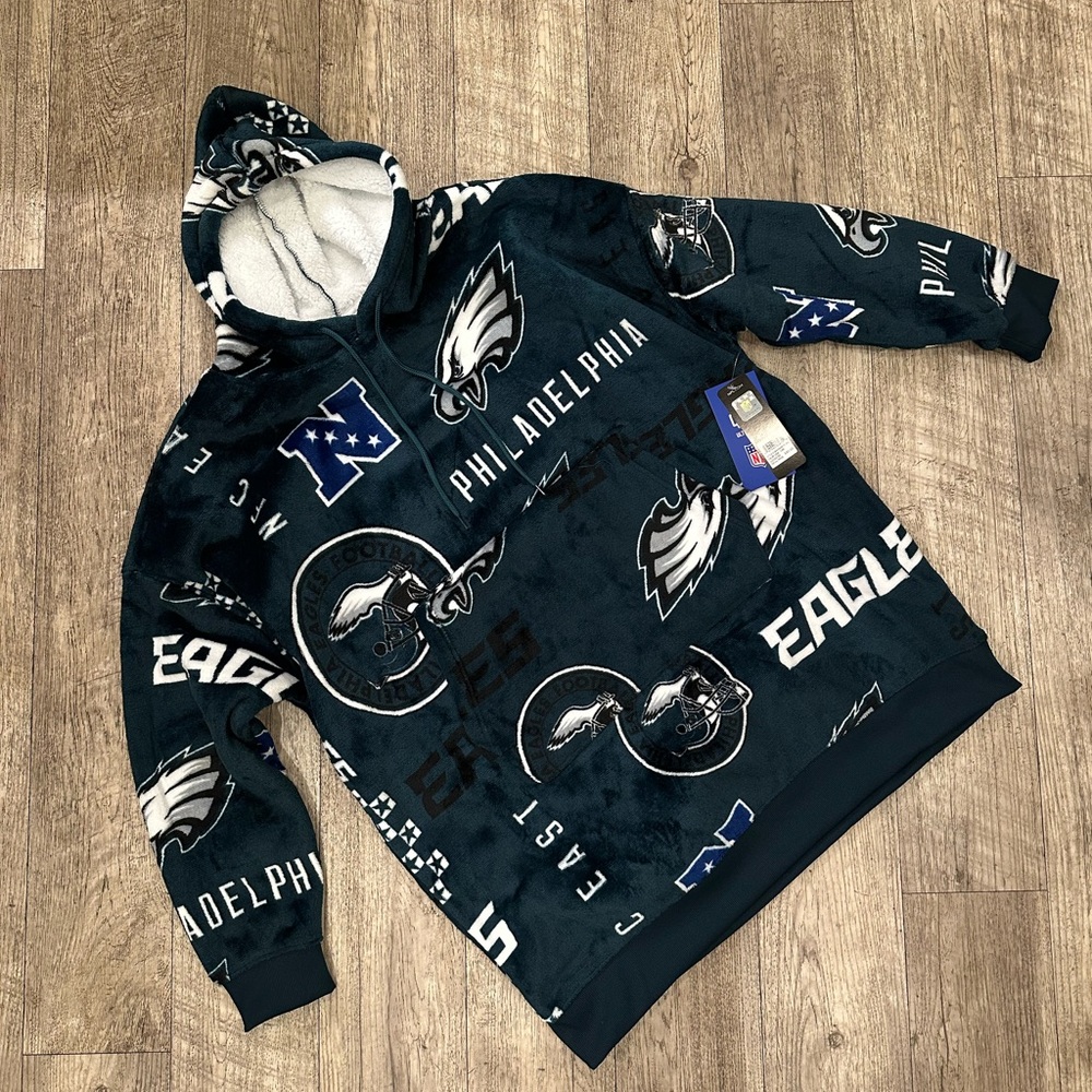 NFL Philadelphia Eagles Blanket Hoodie